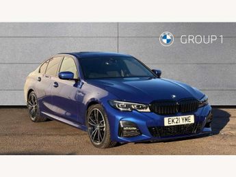 BMW 320 320i xDrive M Sport 4dr Step Auto