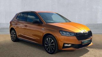 Skoda Fabia 1.0 TSI 110 Monte Carlo 5dr DSG