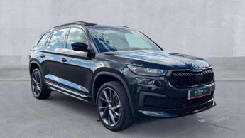 Skoda Kodiaq 2.0 TSI 190 Sport Line 4x4 5dr DSG [7 Seat]