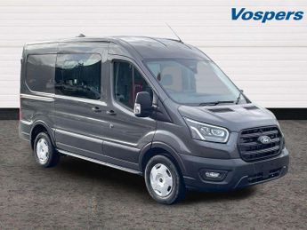 Ford Transit 2.0 EcoBlue 165ps H2 Trend D/Cab Van Auto [DAP]