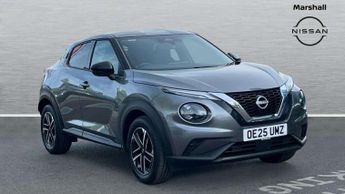Nissan Juke 1.0 DiG-T N-Connecta 5dr