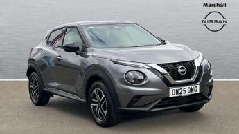 Nissan Juke 1.0 DiG-T N-Connecta 5dr DCT