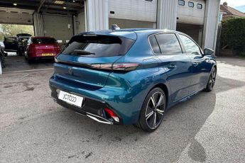 Peugeot 308 1.2 PureTech GT 5dr EAT8