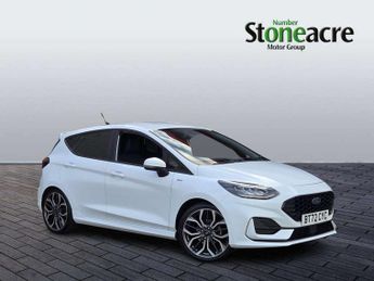 Ford Fiesta 1.0 EcoBoost Hybrid mHEV 125 ST-Line X Ed 5dr Auto