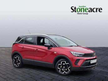 Vauxhall Crossland 1.2 Turbo [130] Ultimate 5dr Auto