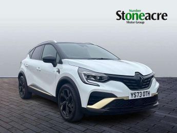 Renault Captur 1.6 E-Tech Plug-in hybrid 160 Engineered 5dr Auto