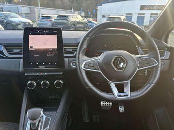 Renault Captur 1.6 E-Tech Plug-in hybrid 160 Engineered 5dr Auto