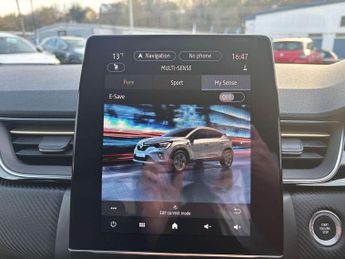 Renault Captur 1.6 E-Tech Plug-in hybrid 160 Engineered 5dr Auto