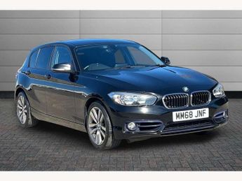 BMW 1 Series 118i [1.5] Sport 5dr [Nav/Servotronic] Step Auto