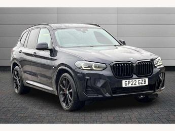 BMW X3 xDrive30d MHT M Sport 5dr Auto