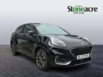 Ford Puma 1.0 EcoBoost Hybrid mHEV 155 ST-Line Vignale 5dr