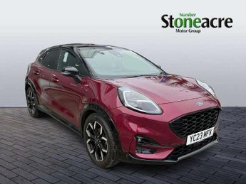 Ford Puma 1.0 EcoBoost Vivid Ruby Edition 5dr