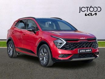 Kia Sportage 1.6T GDi HEV GT-Line S 5dr Auto