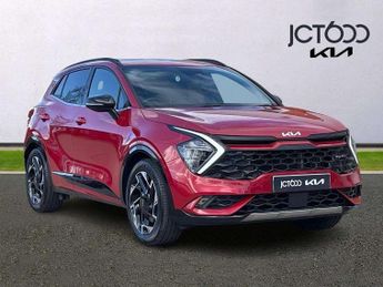 Kia Sportage 1.6T GDi 157 48V ISG GT-Line 5dr