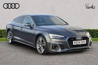 Audi A5 45 TFSI 265 Quattro S Line 5dr S Tronic