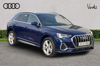 Audi Q3 35 TFSI S Line 5dr S Tronic