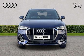 Audi Q3 35 TFSI S Line 5dr S Tronic