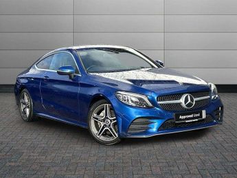 Mercedes C Class C200 AMG Line Edition Premium 2dr 9G-Tronic