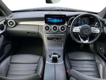 Mercedes-Benz C-Class Coupe C200 AMG Line Edition Premium 2dr 9G-Tronic