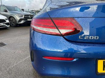 Mercedes-Benz C-Class Coupe C200 AMG Line Edition Premium 2dr 9G-Tronic