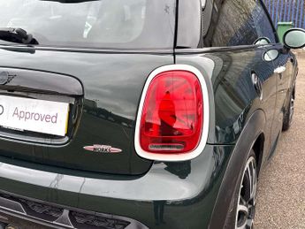 MINI Hatchback 2.0 John Cooper Works Anniversary Edition 3dr Auto