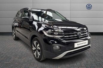 Volkswagen T-Cross 1.0 TSI Black Edition 5dr