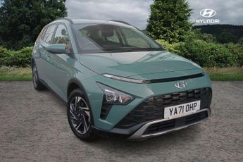 Hyundai Bayon 1.0 TGDi 48V MHEV SE Connect 5dr
