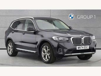 BMW X3 xDrive20i MHT xLine 5dr Step Auto