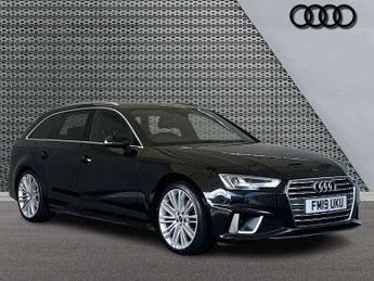 Audi A4 40 TDI S Line 5dr S Tronic