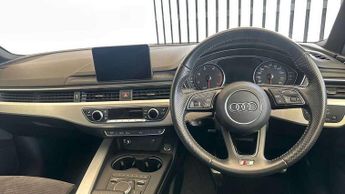 Audi A4 Avant 40 TDI S Line 5dr S Tronic