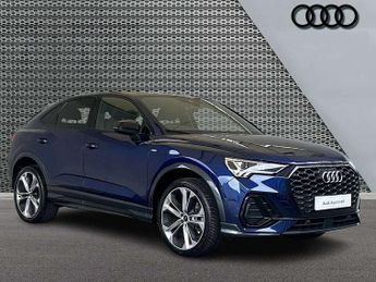 Audi Q3 45 TFSI e Black Edition 5dr S Tronic [Tech Pack]