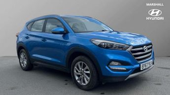 Hyundai Tucson 1.6 GDi Blue Drive SE Nav 5dr 2WD