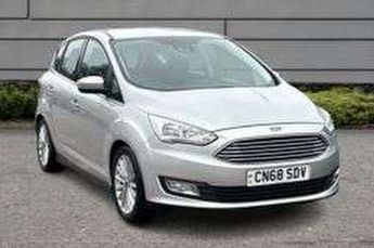 Ford C Max 1.0 EcoBoost 125 Titanium 5dr