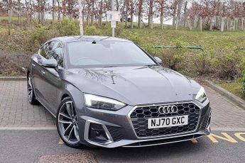 Audi A5 40 TFSI S Line 5dr S Tronic