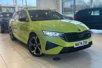 Skoda Octavia 2.0 TSI vRS 5dr DSG