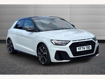 Audi A1 25 TFSI Black Edition 5dr S Tronic