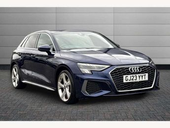 Audi A3 35 TFSI S Line 5dr S Tronic