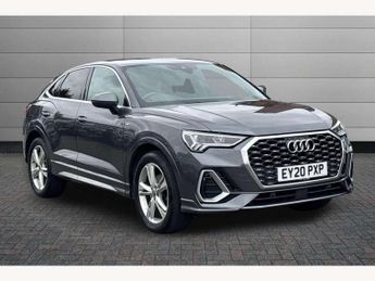 Audi Q3 35 TDI S Line 5dr S Tronic