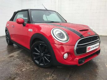 MINI Convertible 2.0 Cooper S Classic II 2dr