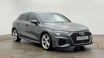 Audi A3 35 TDI S Line 5dr S Tronic