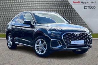 Audi Q5 40 TDI Quattro S Line 5dr S Tronic