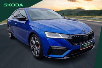 Skoda Octavia 2.0 TSI vRS 5dr DSG