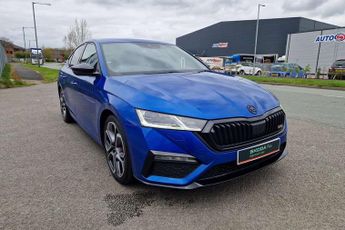 Skoda Octavia 2.0 TSI vRS 5dr DSG