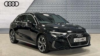 Audi A3 35 TFSI S Line 5dr