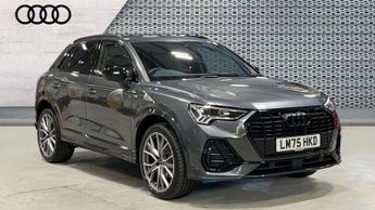 Audi Q3 35 TFSI Black Edition 5dr S Tronic [20" Alloy]