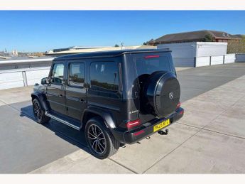 Mercedes-Benz G-Class G450d AMG Line Premium Plus 5dr 9G-Tronic