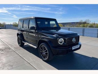 Mercedes-Benz G-Class G450d AMG Line Premium Plus 5dr 9G-Tronic