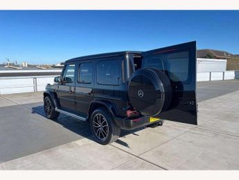 Mercedes-Benz G-Class G450d AMG Line Premium Plus 5dr 9G-Tronic