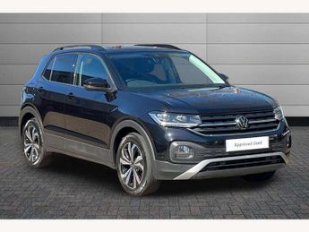 Volkswagen T-Cross 1.0 TSI 110 Black Edition 5dr DSG