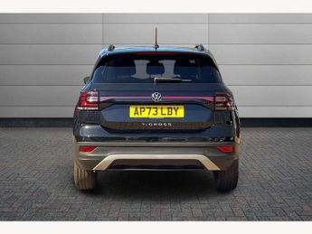Volkswagen T-Cross 1.0 TSI 110 Black Edition 5dr DSG
